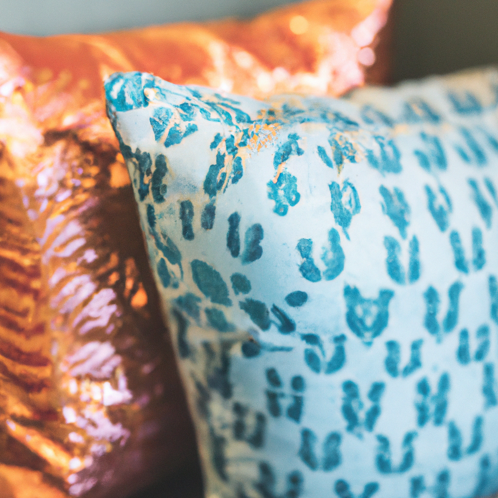 Pillows for Every Living Room: Spice it Up!