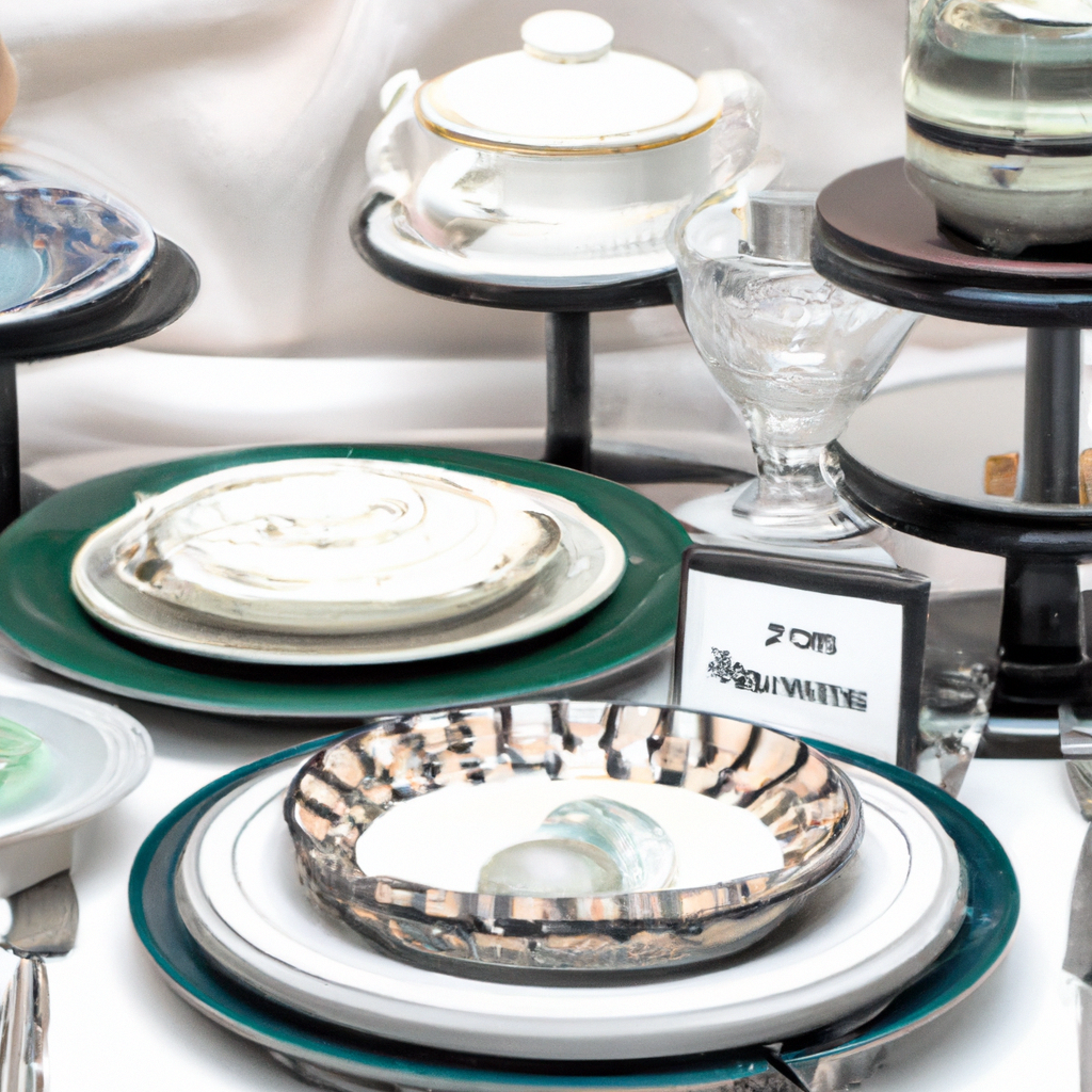 Dine in Style: Choosing the Ideal Dinnerware Set